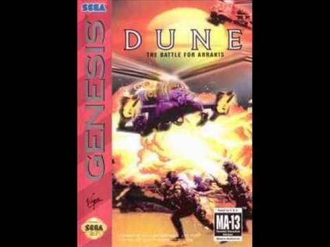 Dune II The Battle for Arrakis (Genesis) - Finale