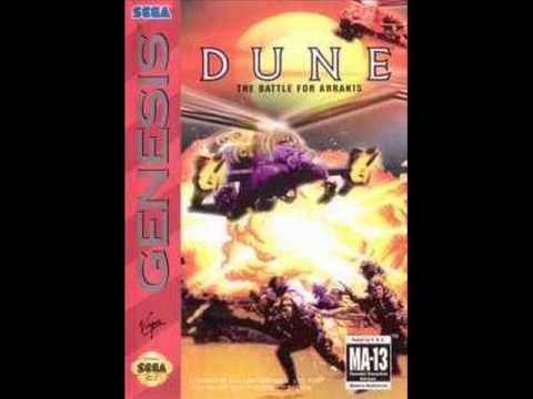Dune II : La Bataille d'Arrakis Megadrive