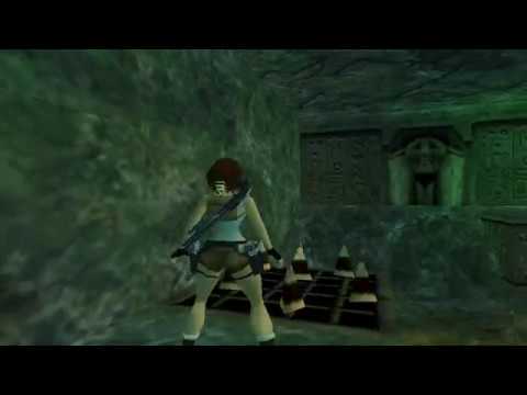 Tomb Raider: Andreas' Sword Part1 (Niveles de autor). Nivel 2 y FINAL: Andreas scroll (1/1)