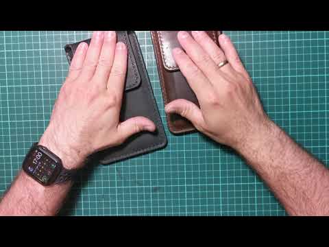 #9 Чехол на Iphone XS MAX из кожи своими руками. PDF and DWG Бесплатно. Free Pattern.