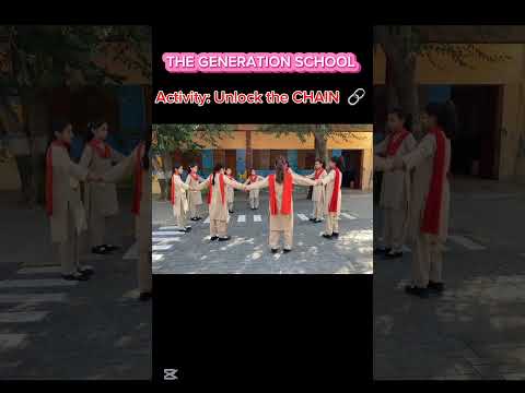Unlock the Chain Activity | Game | Fun Time | School Activities | TGS |The Generation School Sialkot