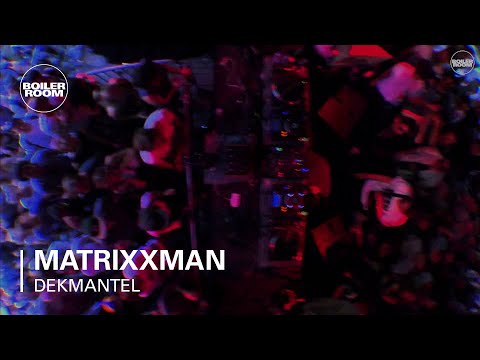Matrixxman Boiler Room x Dekmantel Festival DJ Set