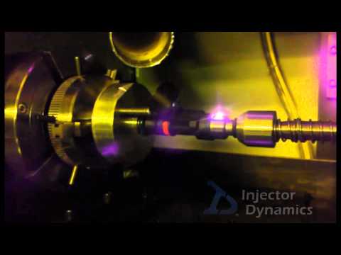 Injector Dynamics Laser Etching Process