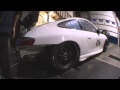 4 19 11 Gt3 Cup Car Spinning The Rollers