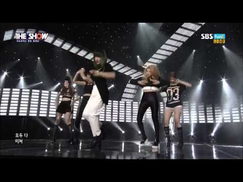 150303 4Minute - Crazy @The Show