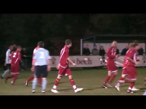 Wisbech Town v Cambridge University Press - 13th October 2009