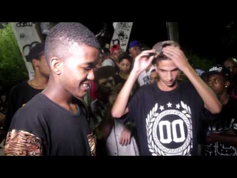 Jhony vs Doug - 4x4 - 1 fase - 195º Batalha do Tanque - São Gonçalo - 2016