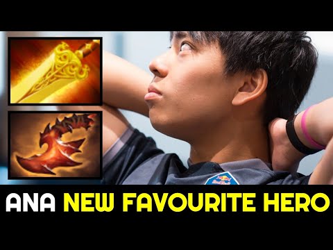 T1.ANA vs OG.BZM with his New Favourite Hero Dota 2