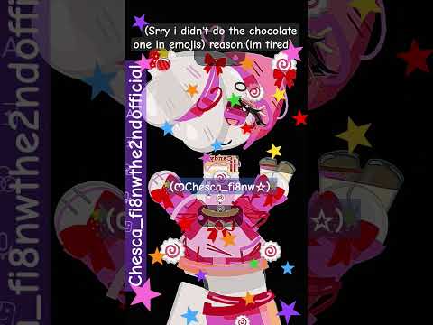 ||Candy? 🍬cookie🍪chocolate 🍫!? #emojicat#mine♡