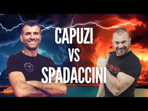 Capuzi: Spadaccini SBAGLIA sulla Difesa Personale 👎