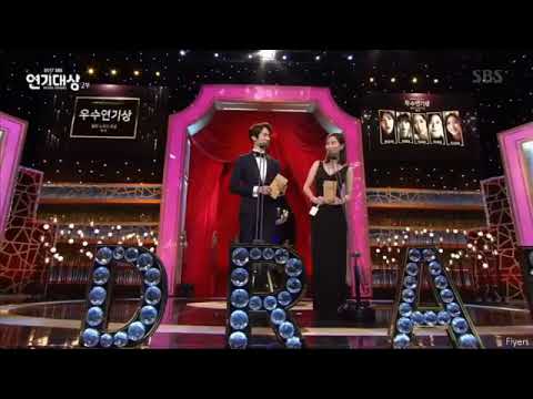 171231 MC Seohyun - Yoo Yeunsuk 🎥 SBS Drama Award 🏆👫💓👏