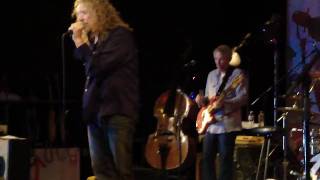 Robert Plant &amp; The Band of Joy House of Cards Live