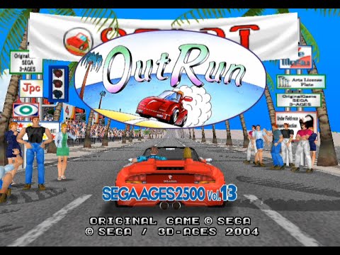 PS2 Longplay [117] Sega Ages 2500 Series Vol. 13: OutRun (JP)