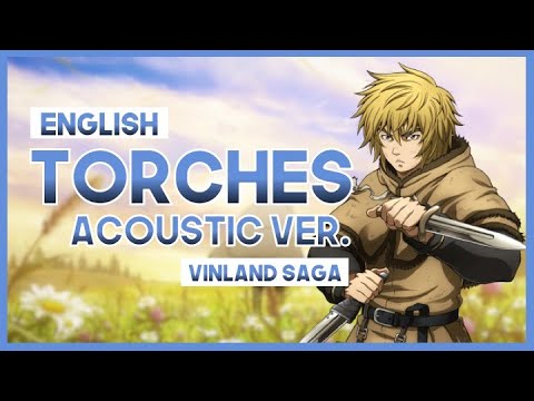 【mew】"Torches" by Aimer ║ Vinland Saga ED ║ ENGLISH & Guitar Cover & Lyrics