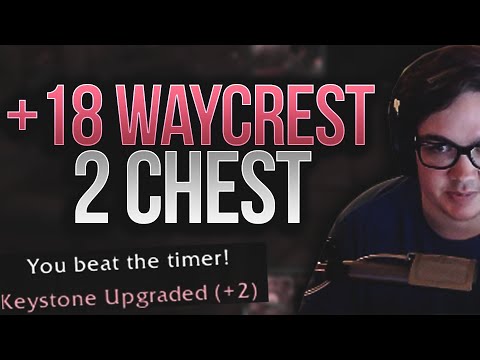 Mysticall | +18 Waycrest Manor 2 CHEST! - 8.3 Mistweaver Monk PvE