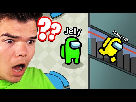 We FOUND A *SECRET ROOM* In AMONG US!