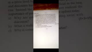 Class 9th ICSE board Sample question paper of commercial applications 2021-2022