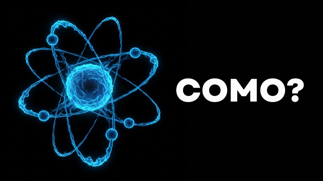 Como os átomos se formaram a partir do nada?