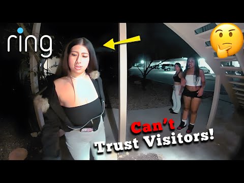 This Is Why You Lock It Twice (Caught on Ring Doorbell)