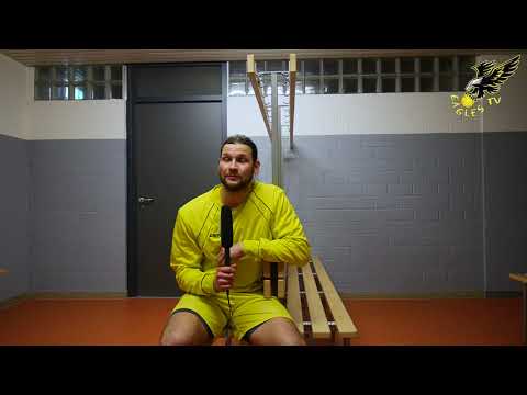 Kapitän Tim Gentges vor TuSEM Essen