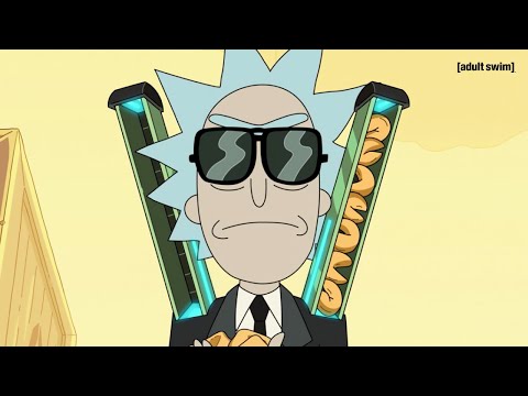 Rick's Fortune Cookie Battle | Rick and Morty | adult swim