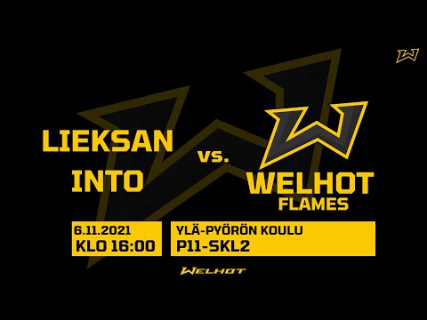 P11-SKL2 Lieksan Into - Welhot Flames