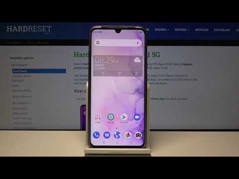 How to Find IMEI & SN in ZTE Axon 11 5G - Check ZTE Identification Numbers