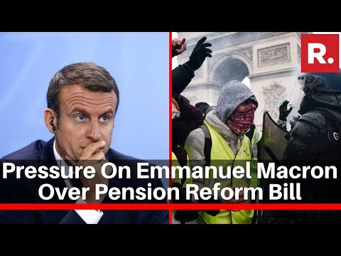 Emmanuel Macron Faces Pressure Over Pension Reform Bill, French Protests Enter 15th Day