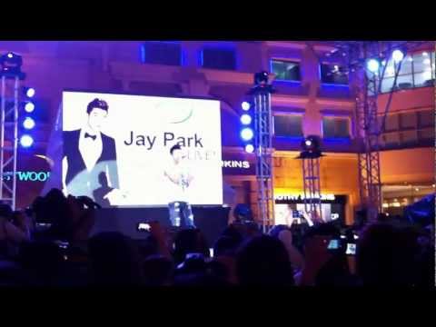 120504 - Jay Park in Eastwood - Nothin' On You