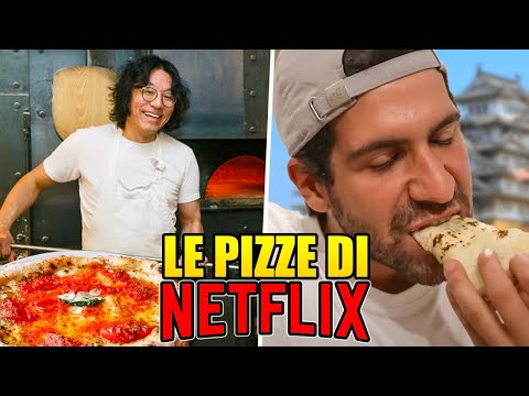 LA PIZZA PIÙ BUONA DEL MONDO SI TROVA IN GIAPPONE - FOIS VS NETFLIX ep1