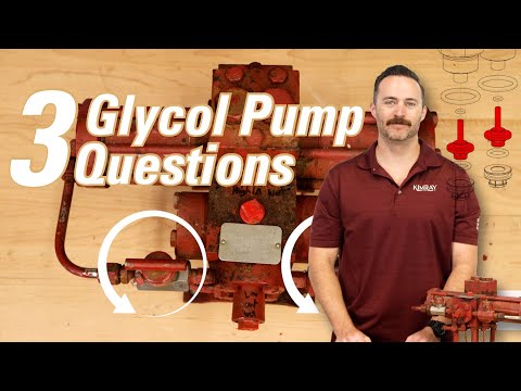Kimray Electric Glycol Pump Maintenance Repair 