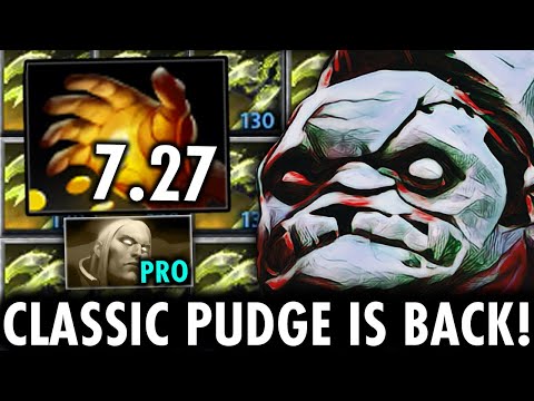 CLASSIC MIDAS PUDGE IS BACK!! vs Pro Invoker - OMG WOMBO COMBO GAME | GENIUS PUDGE