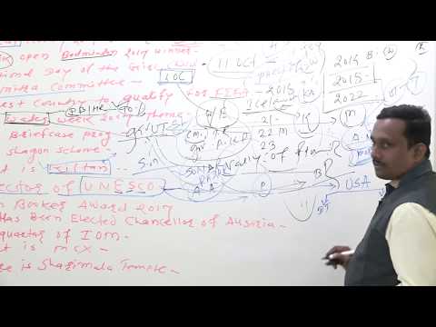 Current Affair October 2017 3rd Week Part 1