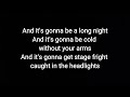The Corr - Long Night (lyrics)