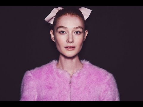 Mercedes-Benz Fashion Week Maticevski Recreation