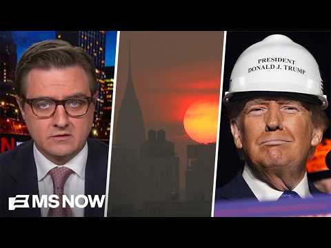 Trump’s climate denial COLLIDES with America’s apocalyptic summer
