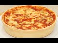 INCRÍVEL POR QUE NÃO FIZ PIZZA ASSIM ANTES FÁCIL E DELICIOSA SUPER RECHEADA Isamara Amâncio