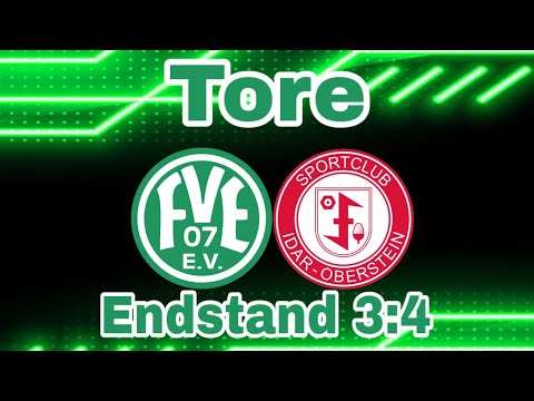 Tore im Heimspiel gegen den SC Idar-Oberstein