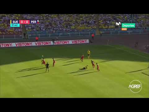 Highlights / Renato Tapia  vs Suecia