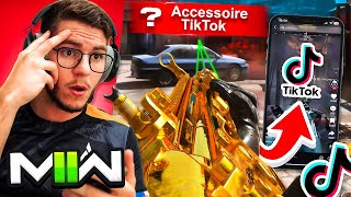 Je TESTE les (MEILLEURES??) CLASSES TikTok sur MODERN WARFARE 2 !! ✅