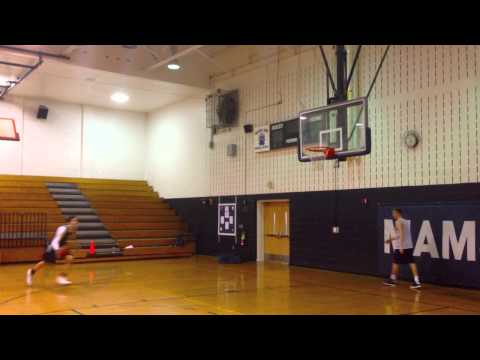 Clay Mounce - between the legs dunk 2.22.2014
