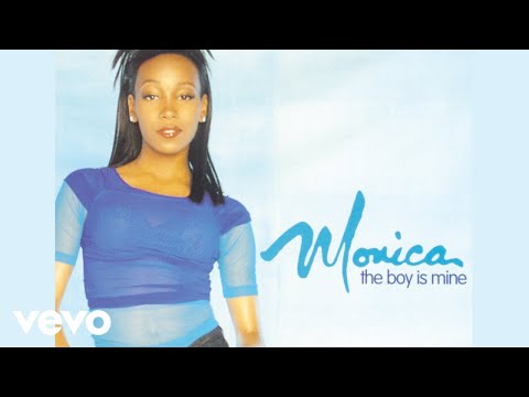Monica - Angel of Mine (Official Audio)