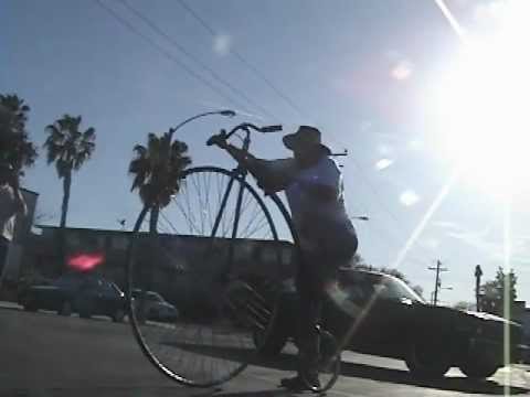 Psycho On A Penny Farthing