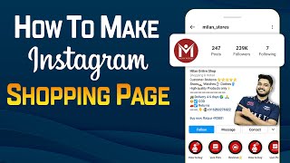 How to Make Instagram Shopping Page | Create Instagram Shop | 2021