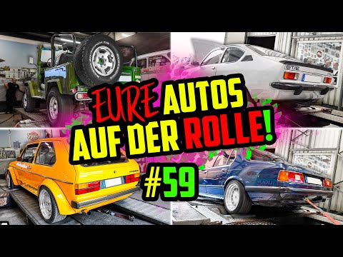 EXTREM KRASSE Umbauten! - Prüfstandstag Halle77 - Marco stimmt KUNDENAUTO ab!