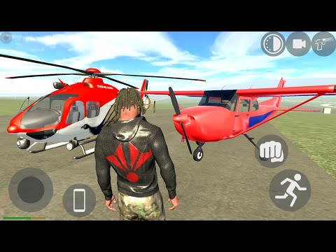 Helicopter Airplane Bugatti Audi Cars and ZX10R Motorbike Open World Simulator - Android Gameplay.