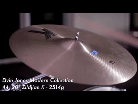 Zildjian Elvin Jones-owned 20” K Ride image 7