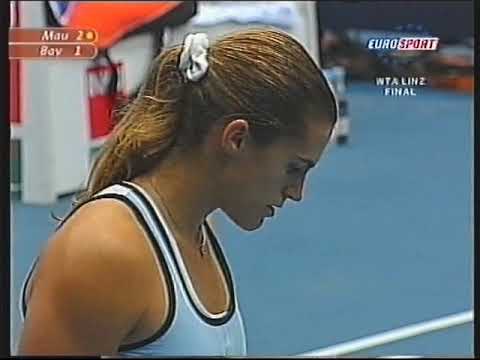 2004 Linz Final Mauresmo vs Bovina