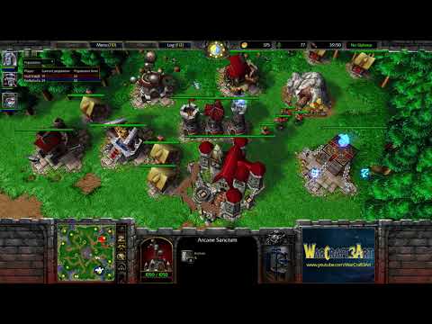 Yumiko(HU) vs EnTe(UD) - WarCraft 3 Frozen Throne - RN4251