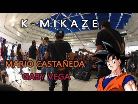K-MIKAZE feat. Gaby Vega y Mario Castañeda